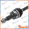 Demi-Arbre de Transmission ATM arrière pour RANGE ROVER | NPW-LR-025